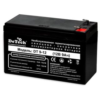 Аккумуляторная батарея для UPS DeTech DT 12В/9 Ач (150*65*95 мм)