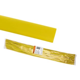 Термоусаживаемая трубка ТУТнг 40/20 желтая по 1м (25 м/упак) TDM SQ0518-0293