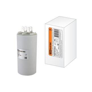 Конденсатор ДПС 450В, 35мкФ, 5%, плоский разъем, TDM SQ0739-0023
