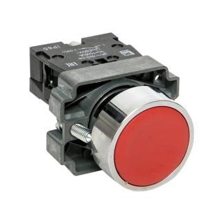 Кнопка BA42 красн. NC EKF xb2-ba42
