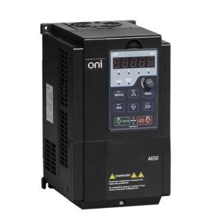 Преобразователь частоты A650 380В 3Ф 5.5кВт 13А ONI A650-33E055T