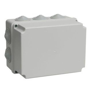 Коробка распаячная ОП 190х140х120 IP44 КМ41245 (10 каб.ввод.) IEK UKO10-190-140-120-K41-44