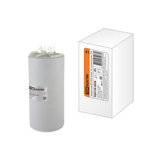 Конденсатор ДПС 450В, 60мкФ, 5%, плоский разъем, TDM SQ0739-0028