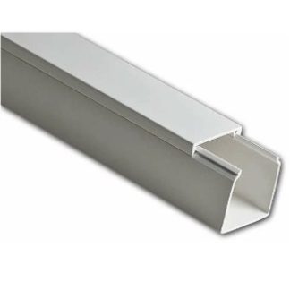 Кабель-канал 40х40 L2000 пластик бел. Ruvinil РКК-40х40