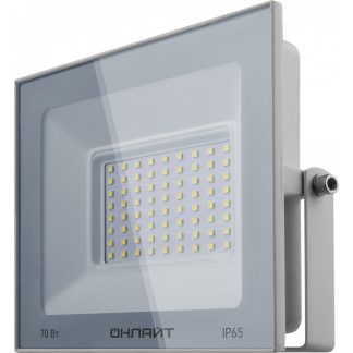 С/д прожектор ОНЛАЙТ 90 138 ОFL-70-6K-WH-iP65-LED