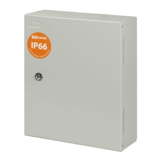 Корпус металлический ЩРН-24 IP66 (395х330х120) TDM SQ0905-0071