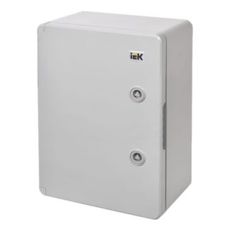 Корпус пластиковый ЩМПп 350х250х150 УХЛ1 IP65 IEK MKP93-N-352515-65
