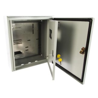 Корпус ЩУ 3/1-1 TITAN 445х400х150мм У1 IP66 метал. IEK MKM51-N-09-54